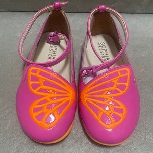 Sophia Webster mini Butterfly shoes